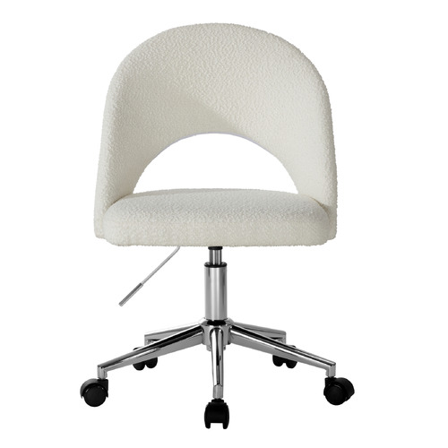 Charmed Boucle Home Office Chair