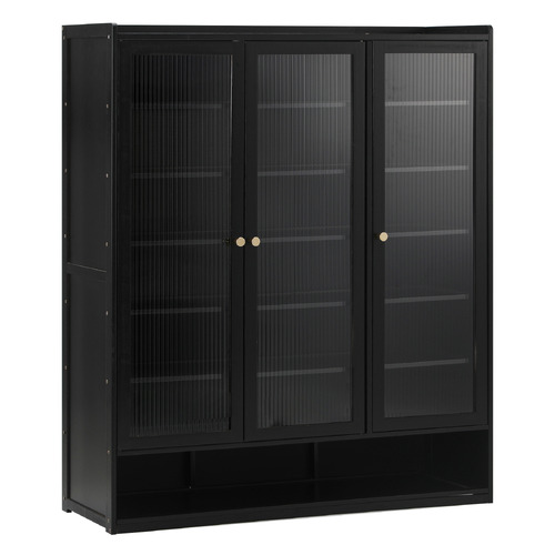 Solumn 3 Door Shoe Storage Cabinet