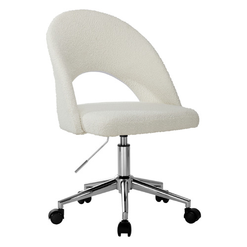 Charmed Boucle Home Office Chair