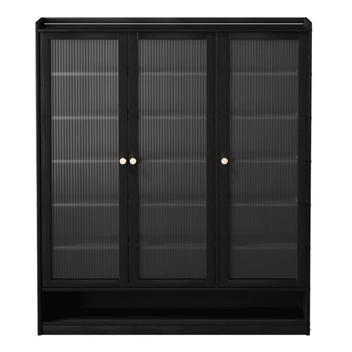 Solumn 3 Door Shoe Storage Cabinet