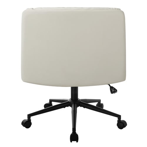 Tommen Armless PU Leather Office Chair