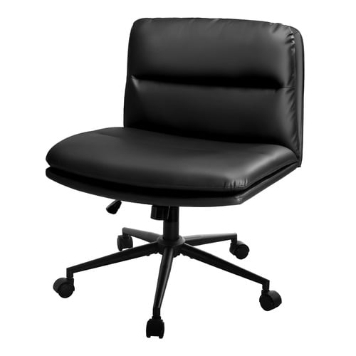 Tommen Armless PU Leather Office Chair
