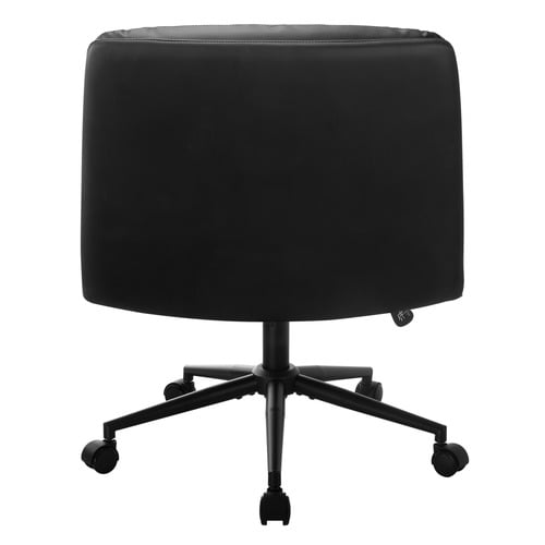Tommen Armless PU Leather Office Chair