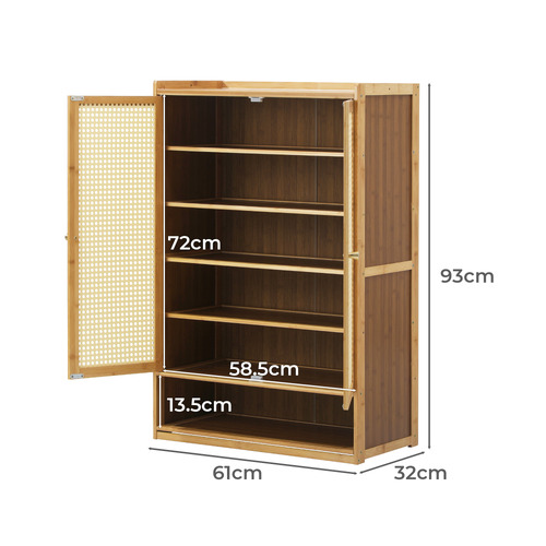 Pinto 2 Door Shoe Storage Cabinet
