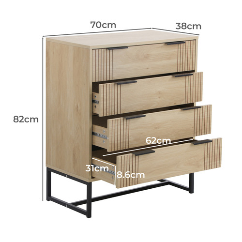 Kearline 4 Drawer Chest