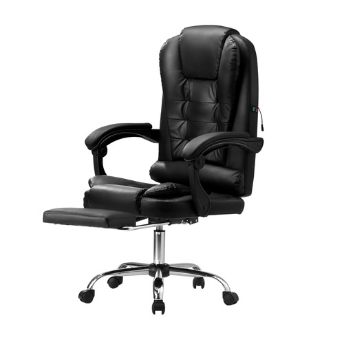 Loren Massage Chair with Footrest