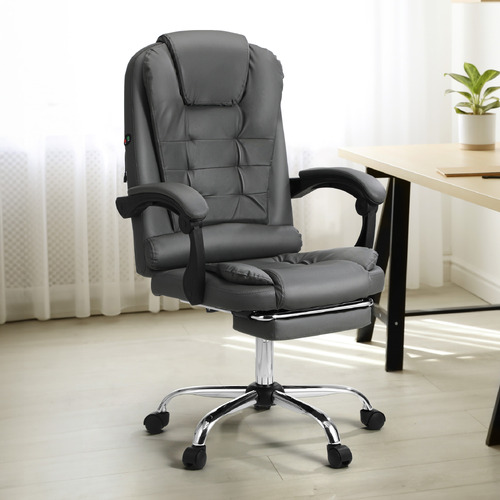 Loren Massage Chair with Footrest