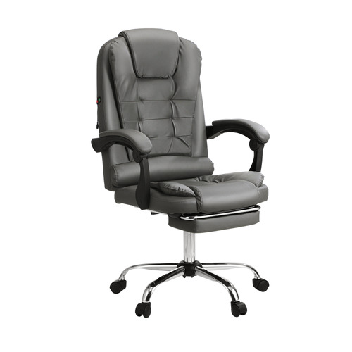 Loren Massage Chair with Footrest