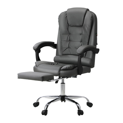 Loren Massage Chair with Footrest