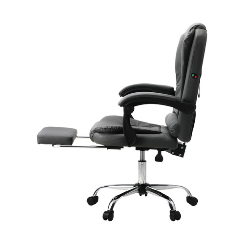 Loren Massage Chair with Footrest