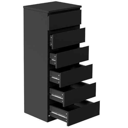 Jobelle-6-Drawer-Tallboy