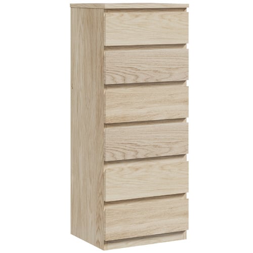 Jobelle-6-Drawer-Tallboy