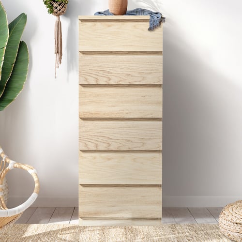 Jobelle-6-Drawer-Tallboy