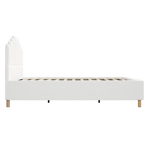 Livia Pine Wood Platform Bed