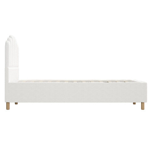 Livia Pine Wood Platform Bed