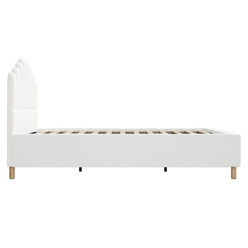 Livia Pine Wood Platform Bed
