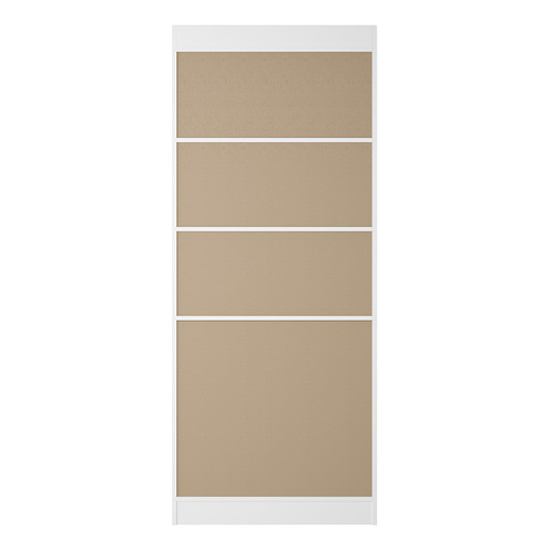 Elodie 2 Door 4 Shelves Sideboard
