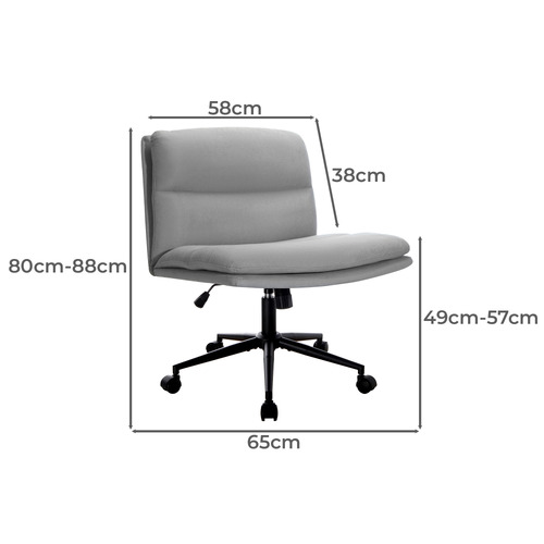 Tommen Armless Office Chair