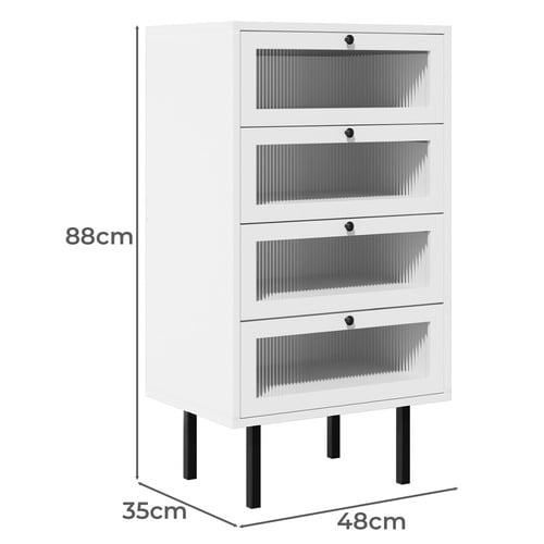 Cillian 4 Drawer Tallboy
