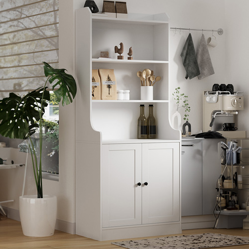 Dashiell 2 Door 4 Shelves Sideboard