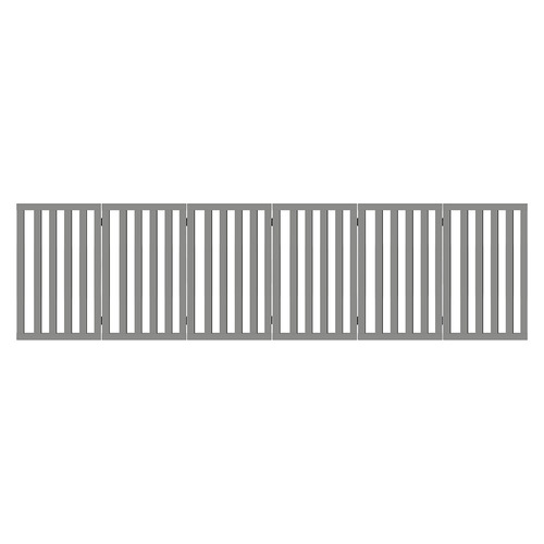 Blanche 6 Panel Foldable Pet Gate