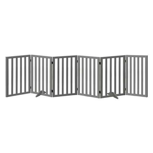 Blanche 6 Panel Foldable Pet Gate