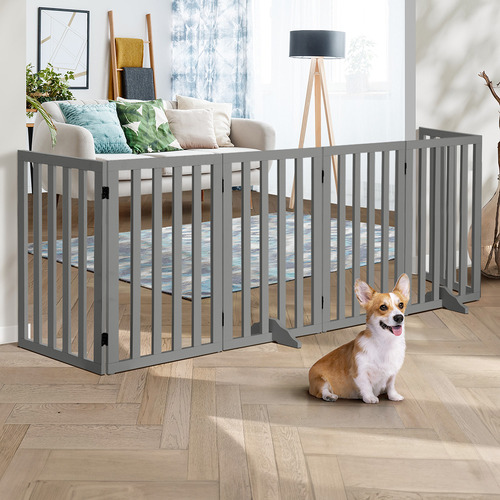 Blanche 6 Panel Foldable Pet Gate