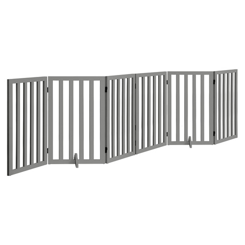 Blanche 6 Panel Foldable Pet Gate