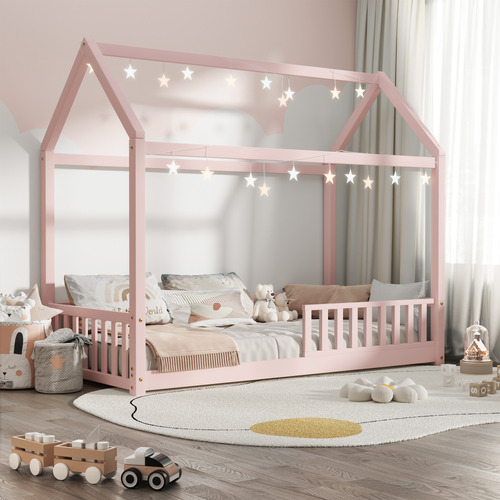 Luther-Kids-House-Bed-Frame