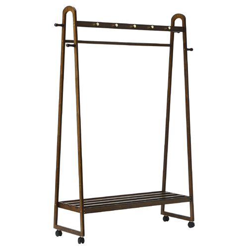 Lynne Bamboo Clothing Rack