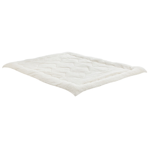 Anders Sherpa Fleece Reversible Mattress Topper