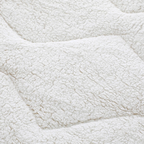 Anders Sherpa Fleece Reversible Mattress Topper