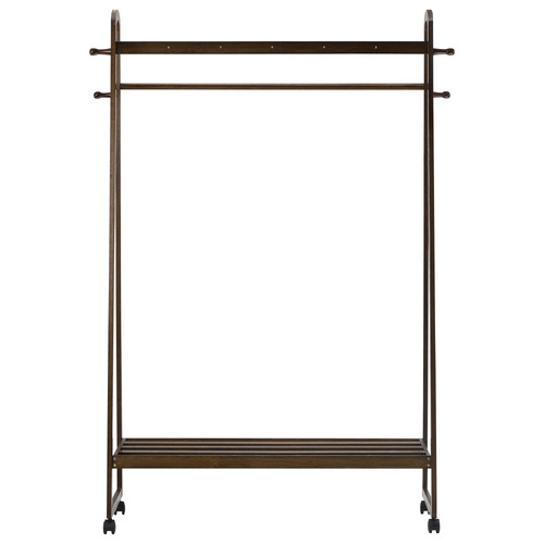 Lynne Bamboo Clothing Rack