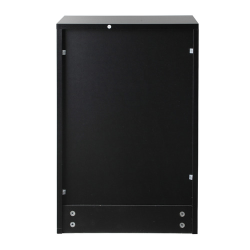 Carolla 3 Drawer Bedside Table