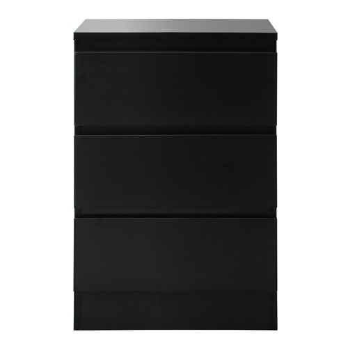 Carolla 3 Drawer Bedside Table