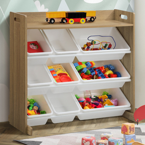 Little Store Unit LivingFusion Kids' Harvey Storage Unit | Temple & Webster