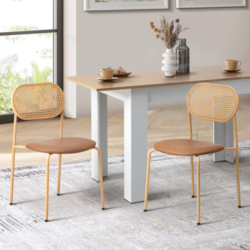 Radegonde-Faux-Leather-Dining-Chairs