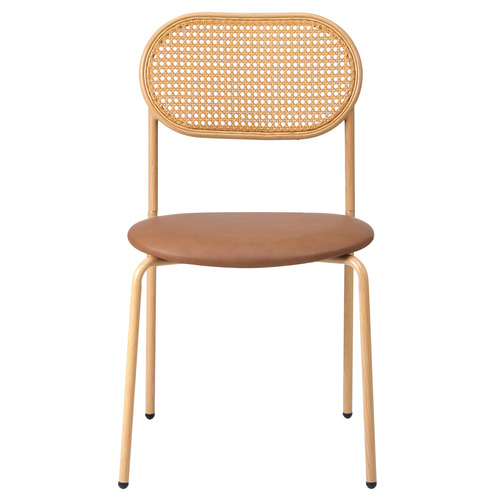 Radegonde-Faux-Leather-Dining-Chairs