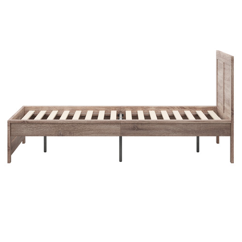 LivingFusion Lyndell Platform Bed | Temple & Webster