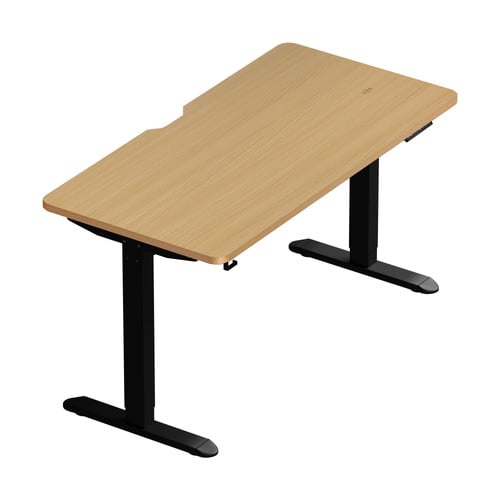 Virginia I 140cm Single Motor Electric Sit & Stand Desk