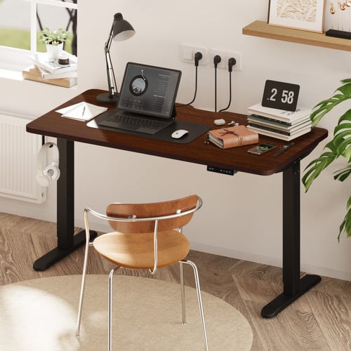 Virginia I 140cm Single Motor Electric Sit & Stand Desk