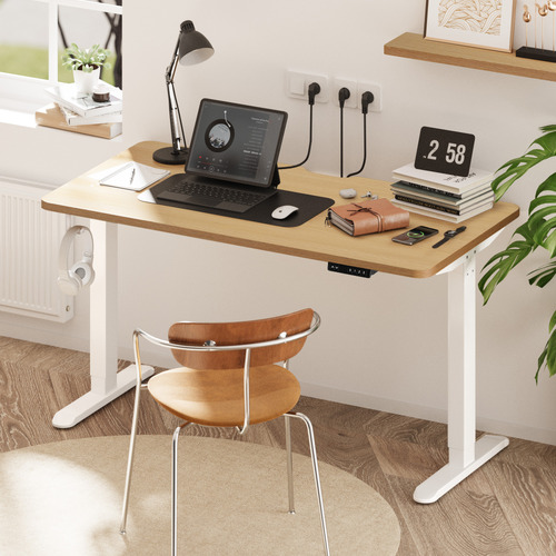 Virginia II 140cm Single Motor Electric Sit & Stand Desk