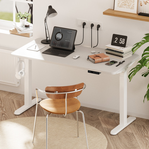 Virginia II 140Cm Dual Motor Electric Sit & Stand Desk