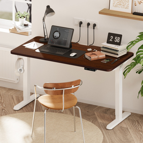 Virginia II 140cm Single Motor Electric Sit & Stand Desk