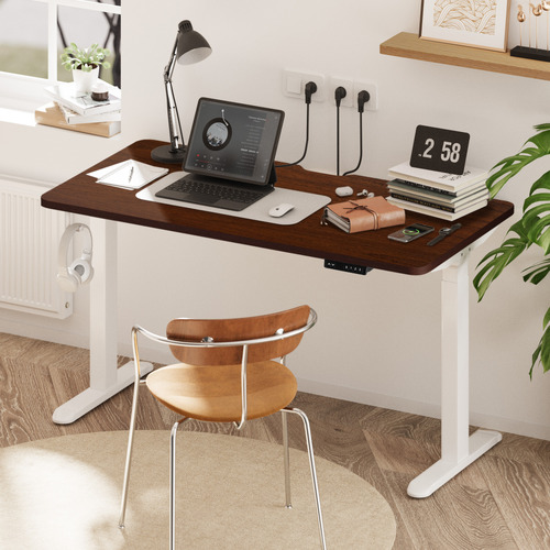 Virginia II 140Cm Dual Motor Electric Sit & Stand Desk