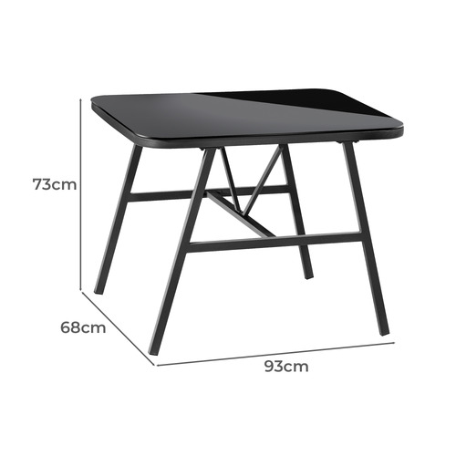 2 Seater Neriah Outdoor Bistro Set