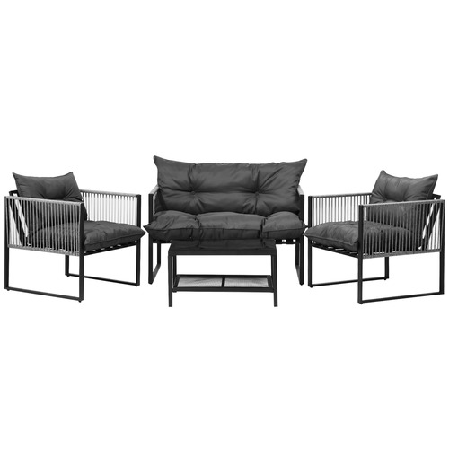 4-Seater-Wilhelm-Outdoor-Lounge-Set