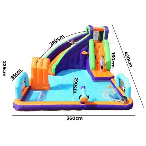 Velma Inflatable Water Play Centre