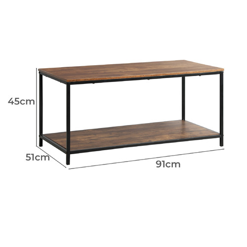 Lexi 2 Tier Coffee Table