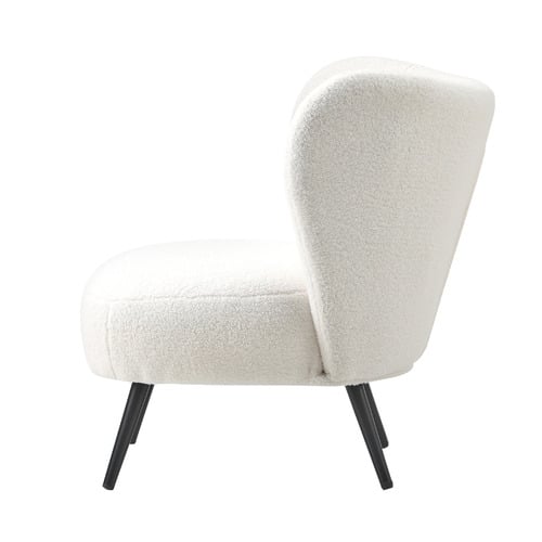 Aleyn Boucl&eacute; Lounge Chair